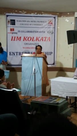 Marathwada Mitramandal's College of Commerce Pune Guest Lectures photo 7